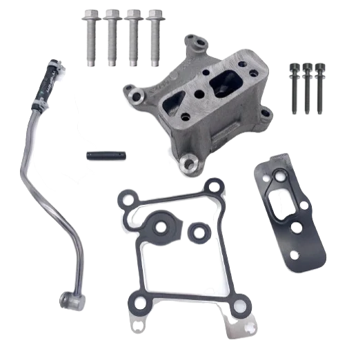 Ford 17-19 Pedestal Conversion Kit for 2015-2016 6.7 Powerstroke