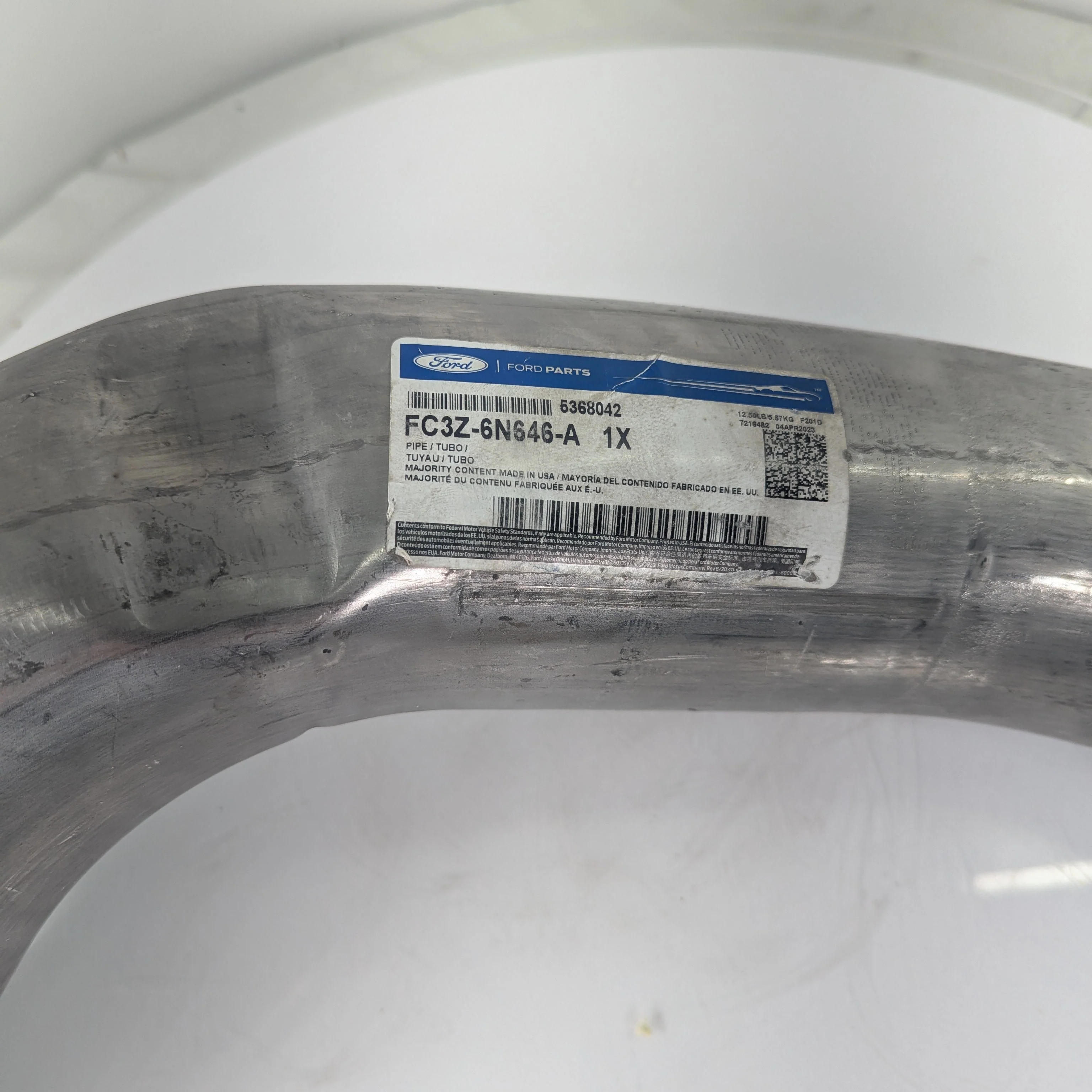 Ford Downpipe - 6.7 Powerstroke - Image 3