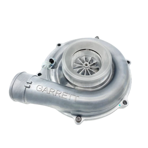 Garrett Stock Compressor Wheel, Cover, & Backing Plate - 6.0 Powerstroke (2003-2007) - Image 2