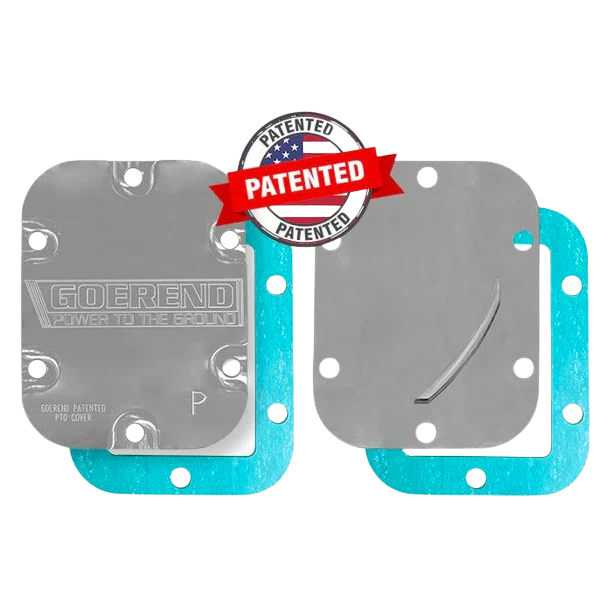 Goerend PTO Cover Set - 6.6 Duramax (2001-2016)