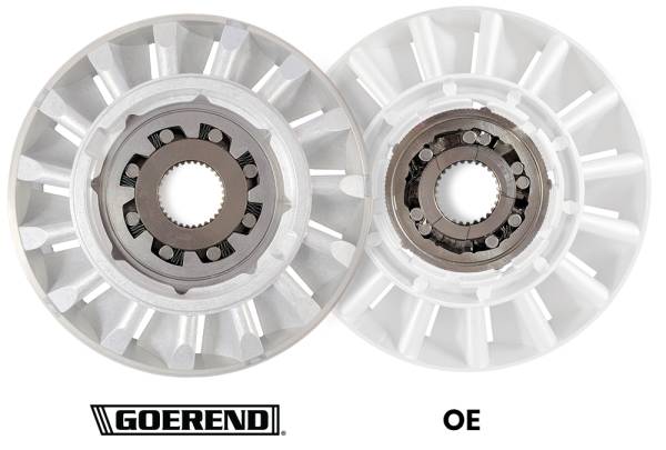 Goerend Triple Disc Torque Converter - 6.6 Duramax (2020-2023) - Image 2