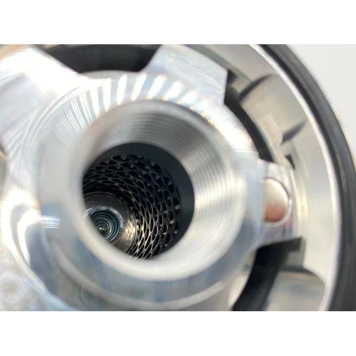 K&P Stainless Steel Micronic Oil Filter - 6.7 Powerstroke (2010-2019) - Image 3