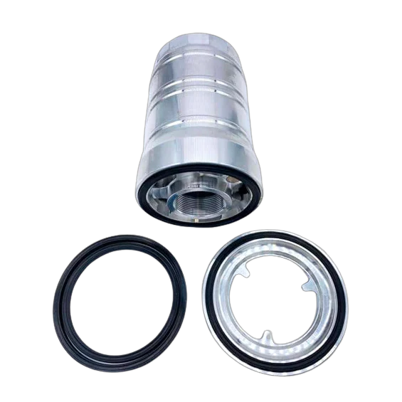 K&P Stainless Steel Micronic Oil Filter - 7.3 Powerstroke (1994-2003) - Image 2