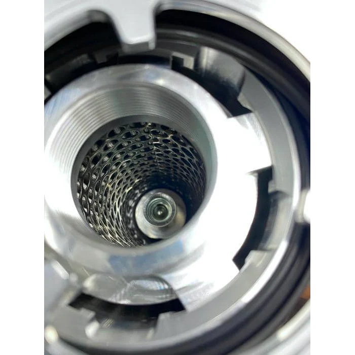 K&P Stainless Steel Micronic Oil Filter - 7.3 Powerstroke (1994-2003) - Image 3