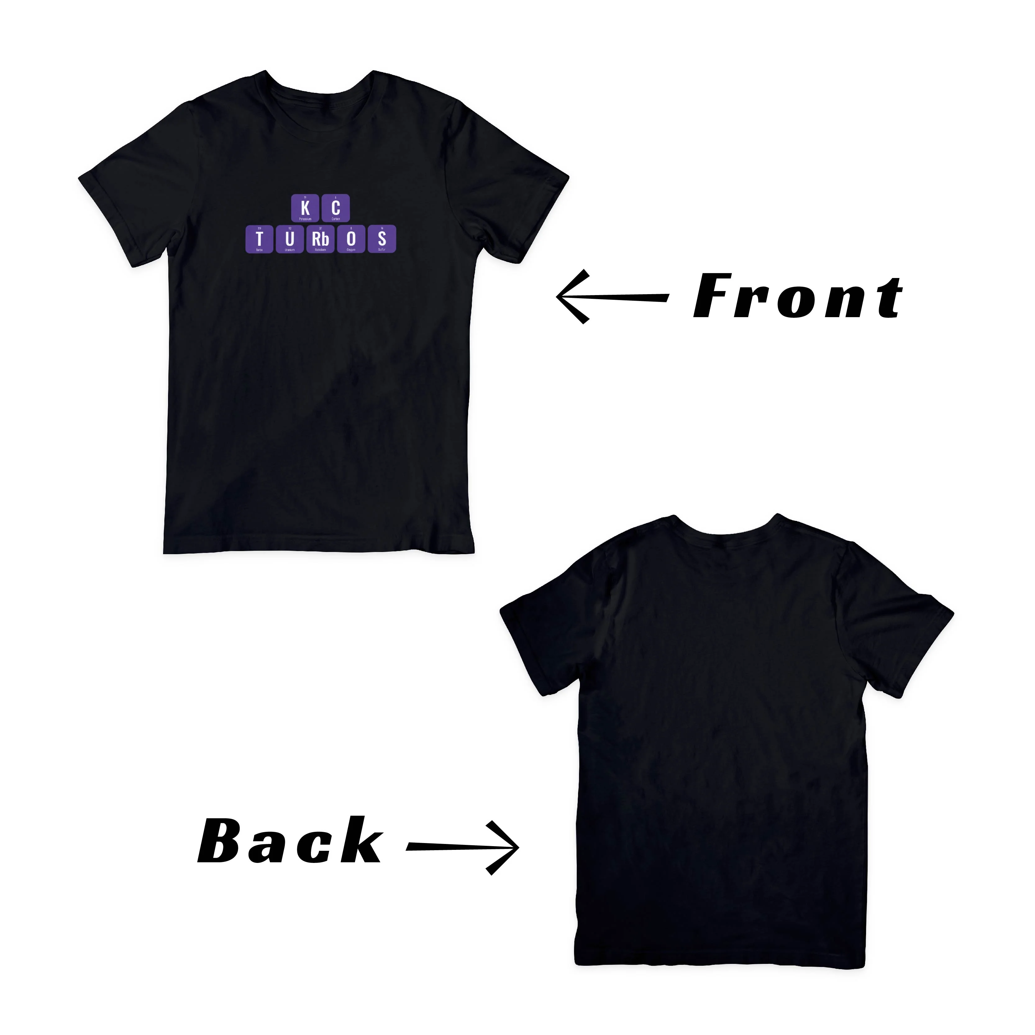 KC Elements T-Shirt - Image 2