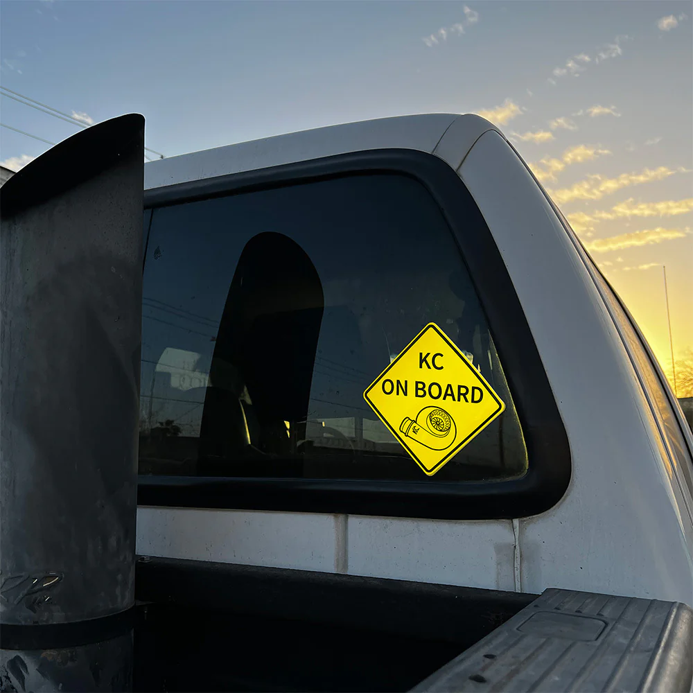 KC On Board Sticker - Image 2