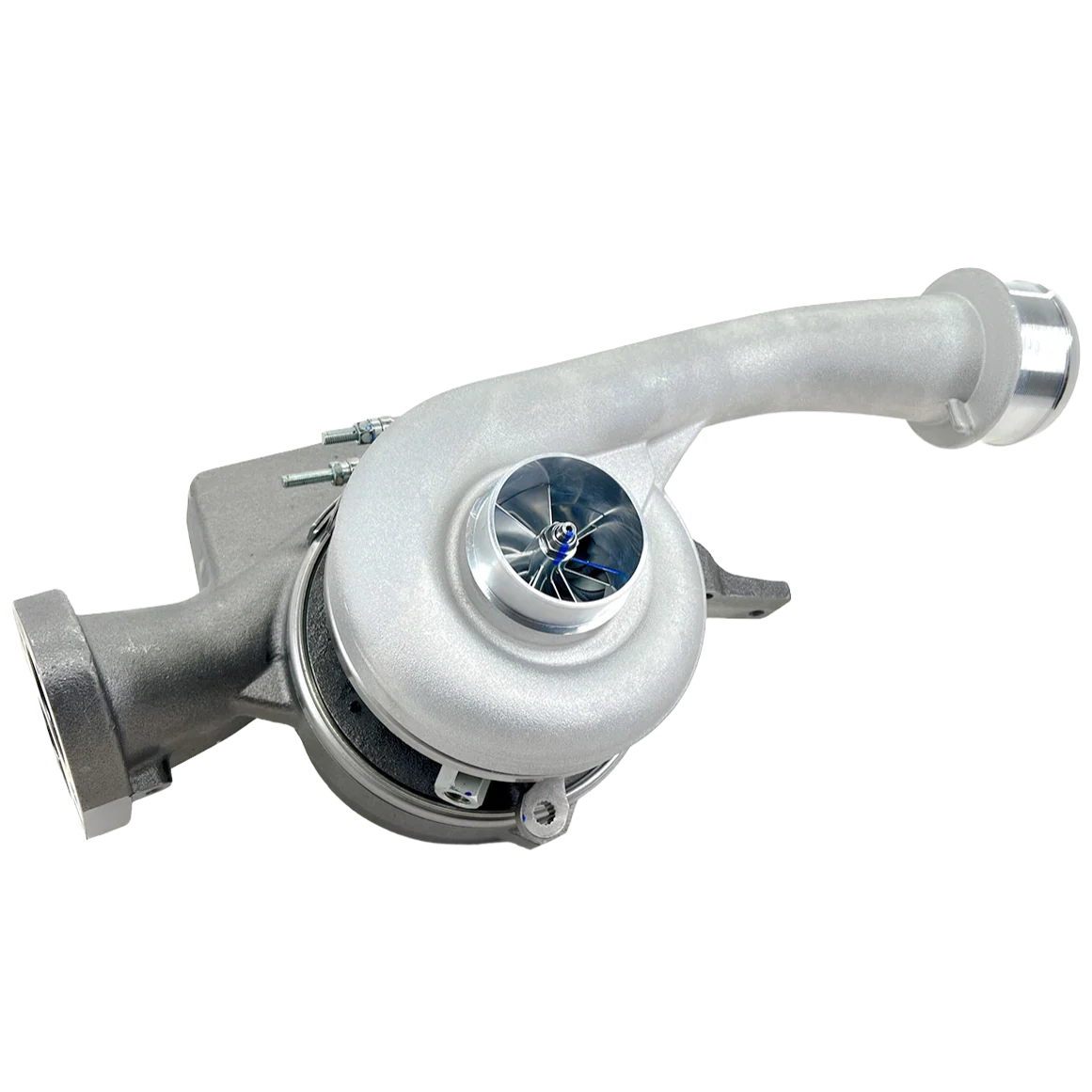 KC Fusion Compound Turbos - (Stage 1 High Pressure & Stage 1 & 2 Low Pressure Turbos) - 6.4 Powerstroke (2008-2010) - Image 4
