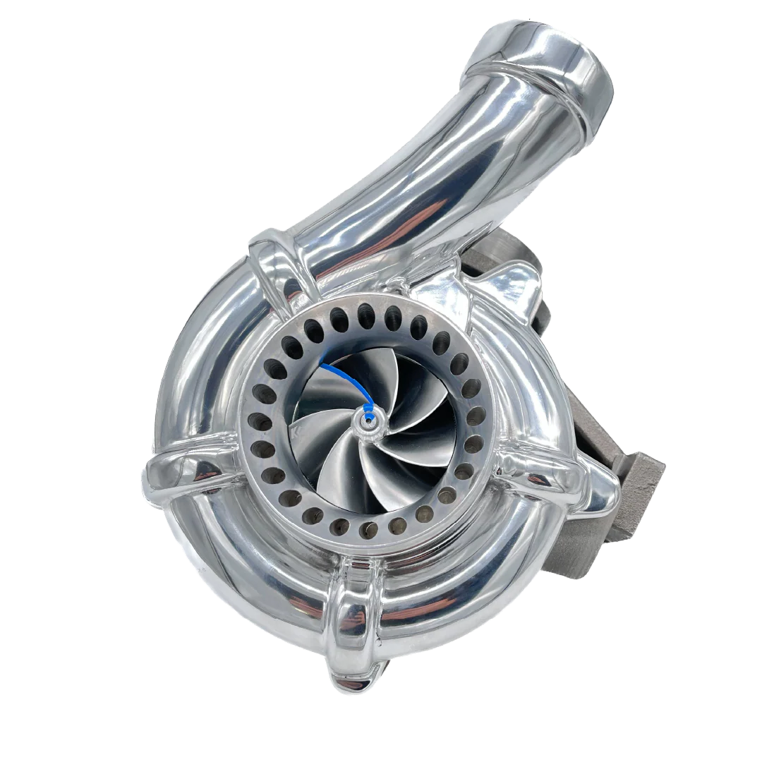 KC Fusion Compound Turbos - (Stage 1 High Pressure & Stage 1 & 2 Low Pressure Turbos) - 6.4 Powerstroke (2008-2010) - Image 5