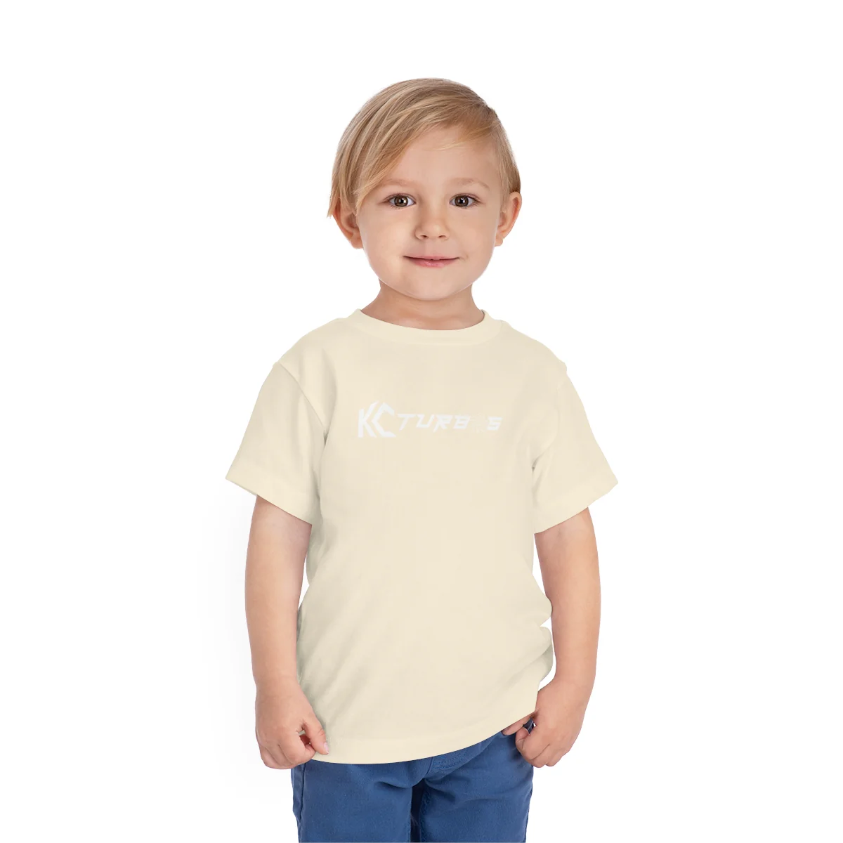 KC Wide Logo - Kid's T-Shirt - Image 10