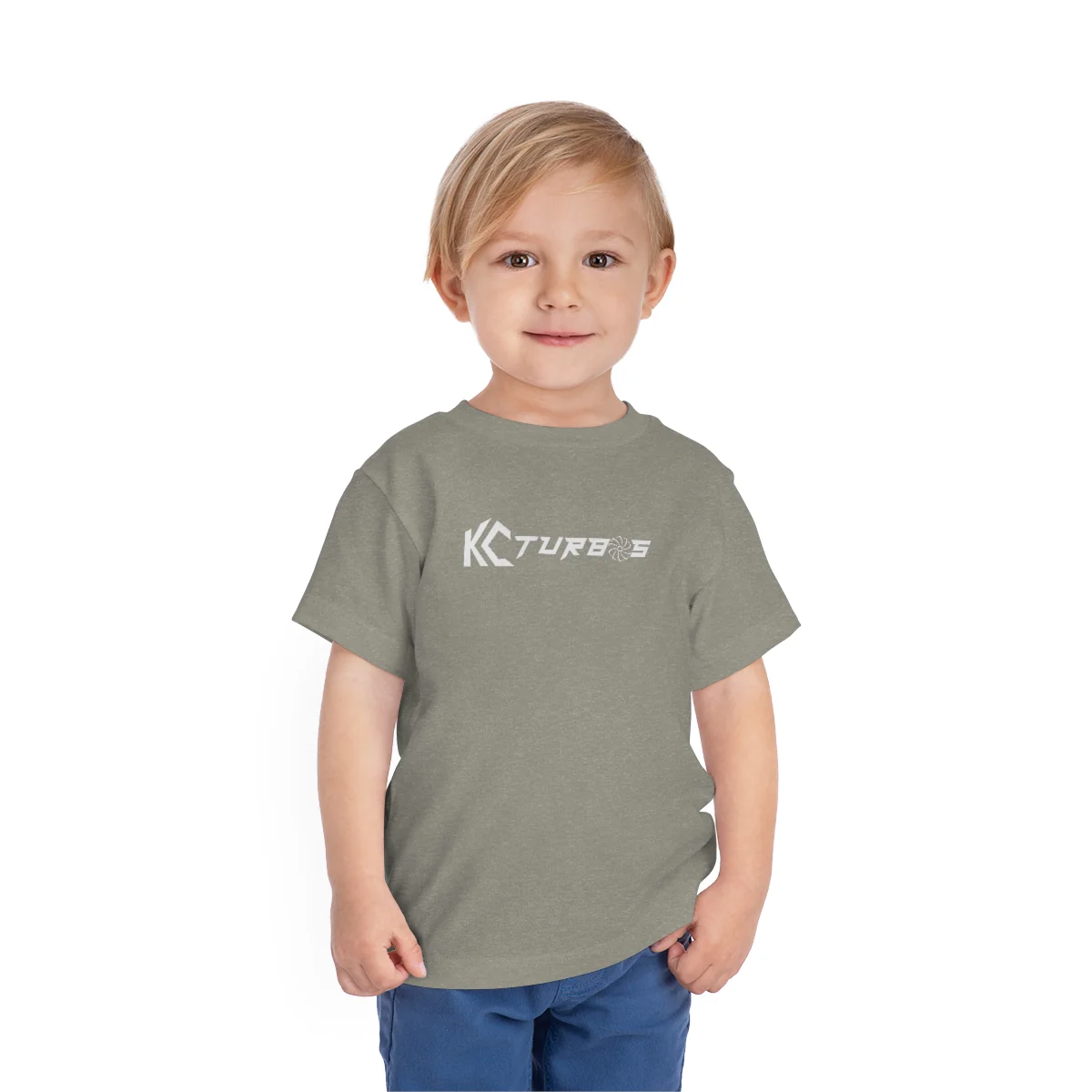 KC Wide Logo - Kid's T-Shirt - Image 12