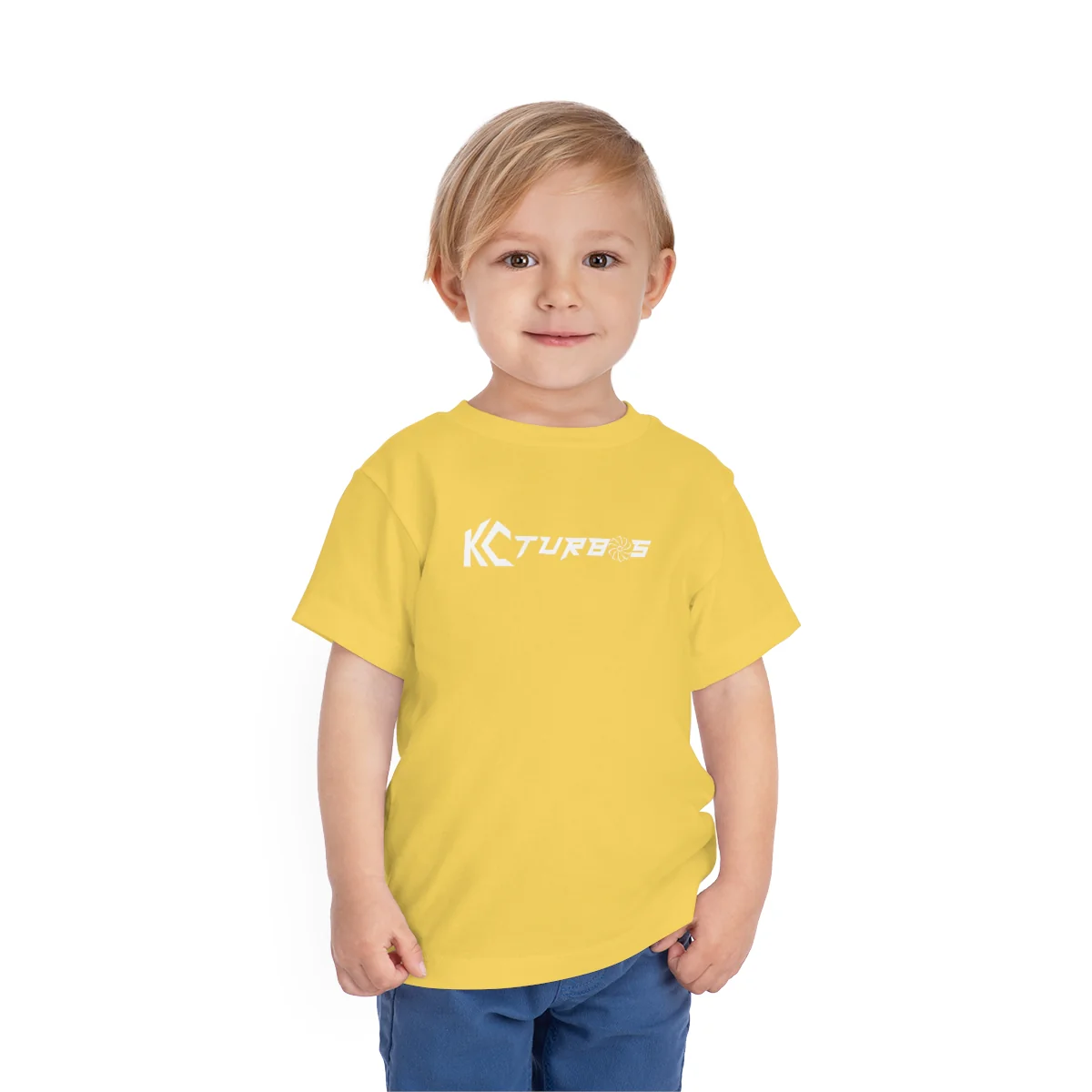 KC Wide Logo - Kid's T-Shirt - Image 14