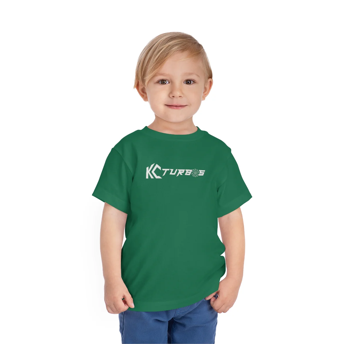 KC Wide Logo - Kid's T-Shirt - Image 16