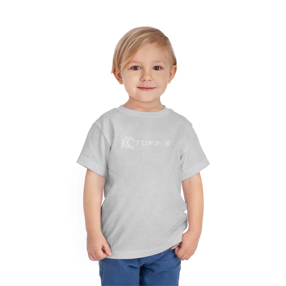 KC Wide Logo - Kid's T-Shirt - Image 18