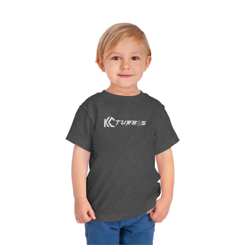 KC Wide Logo - Kid's T-Shirt - Image 2