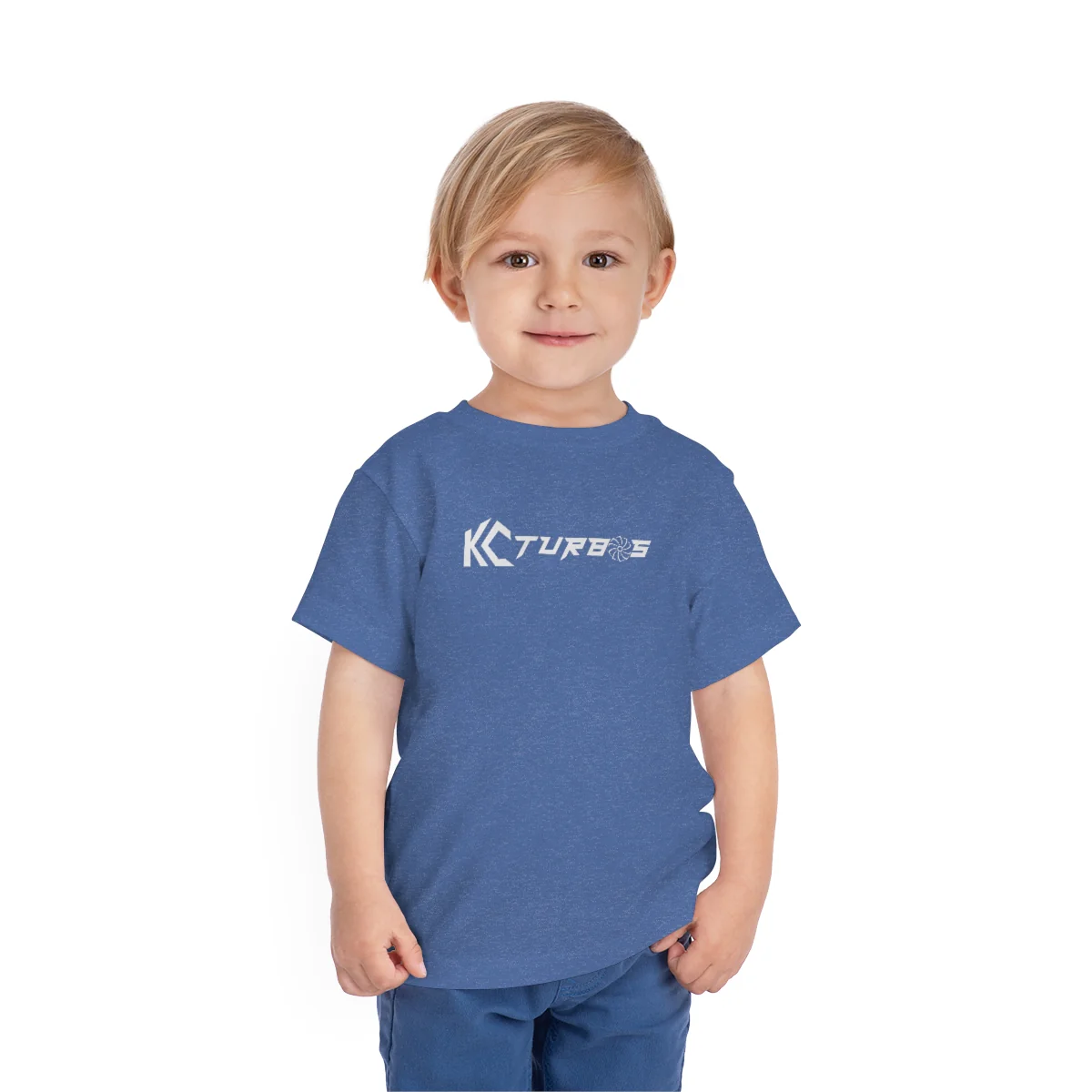 KC Wide Logo - Kid's T-Shirt - Image 20