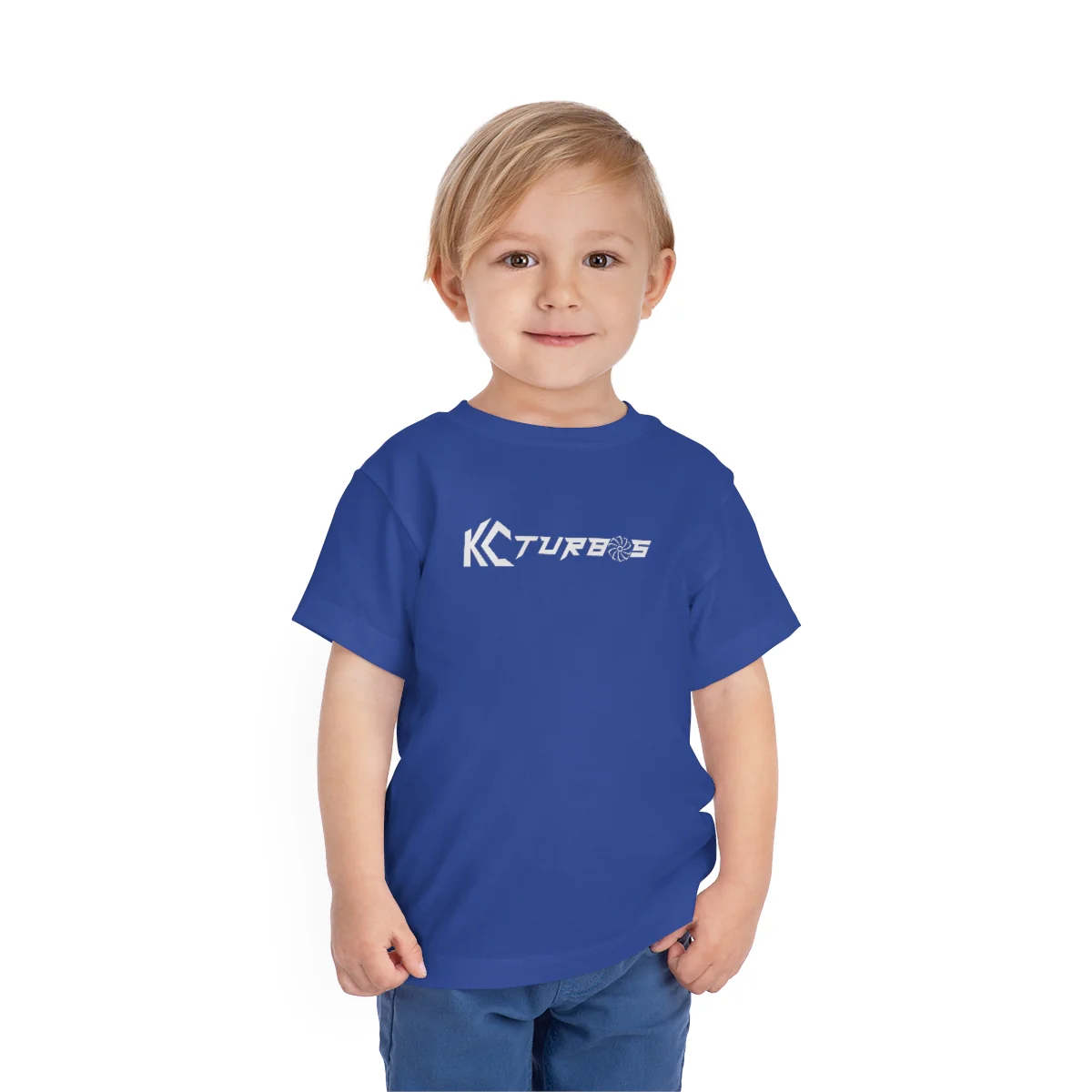 KC Wide Logo - Kid's T-Shirt - Image 22