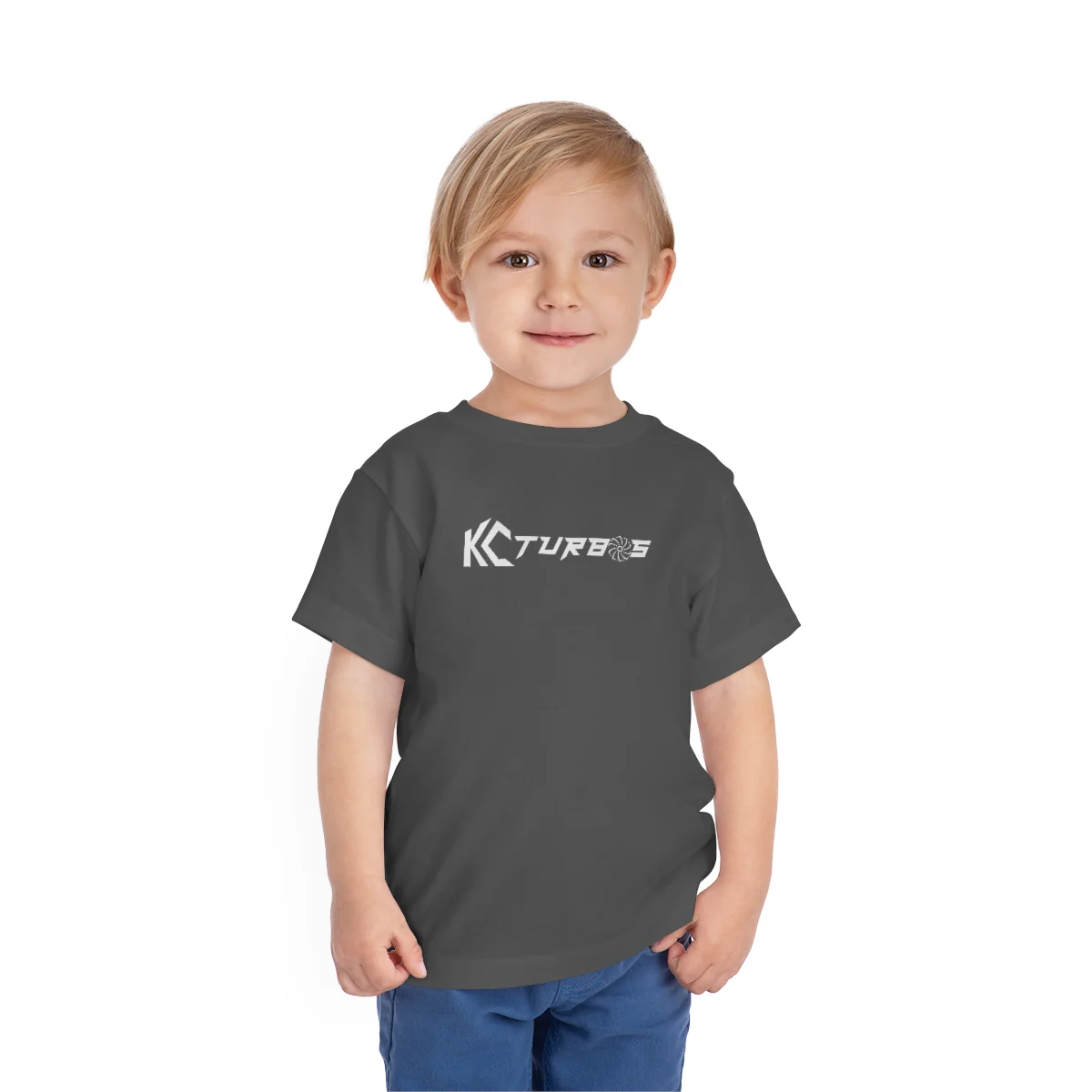 KC Wide Logo - Kid's T-Shirt - Image 24