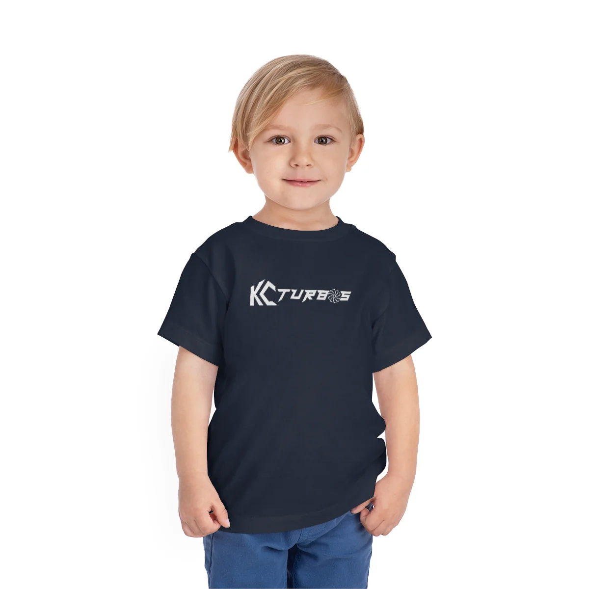 KC Wide Logo - Kid's T-Shirt - Image 26