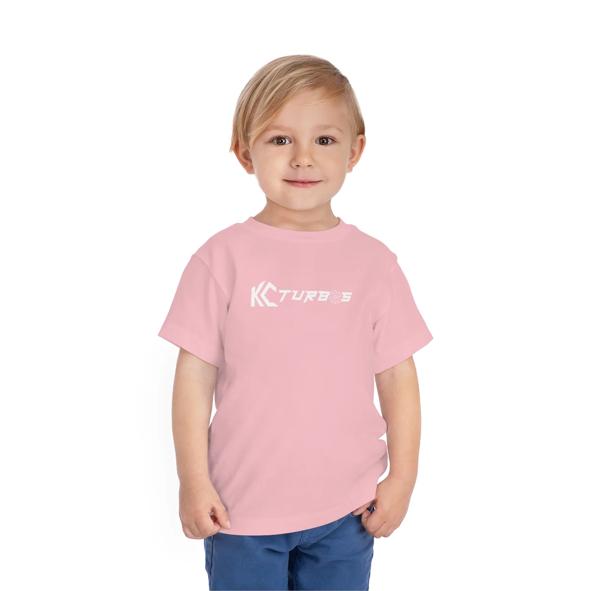 KC Wide Logo - Kid's T-Shirt - Image 28