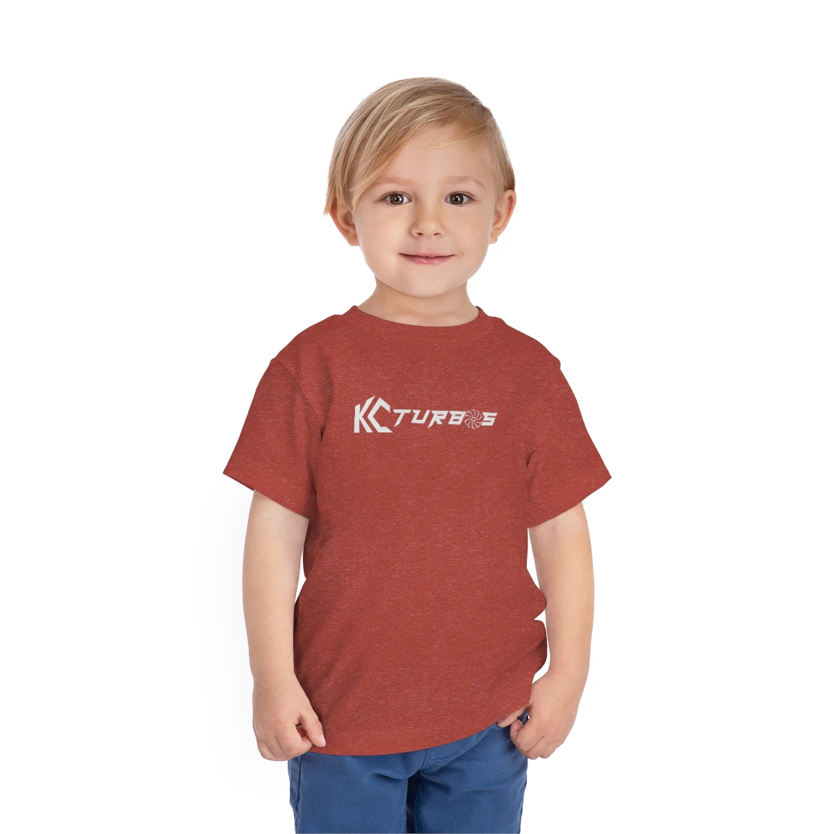 KC Wide Logo - Kid's T-Shirt - Image 30