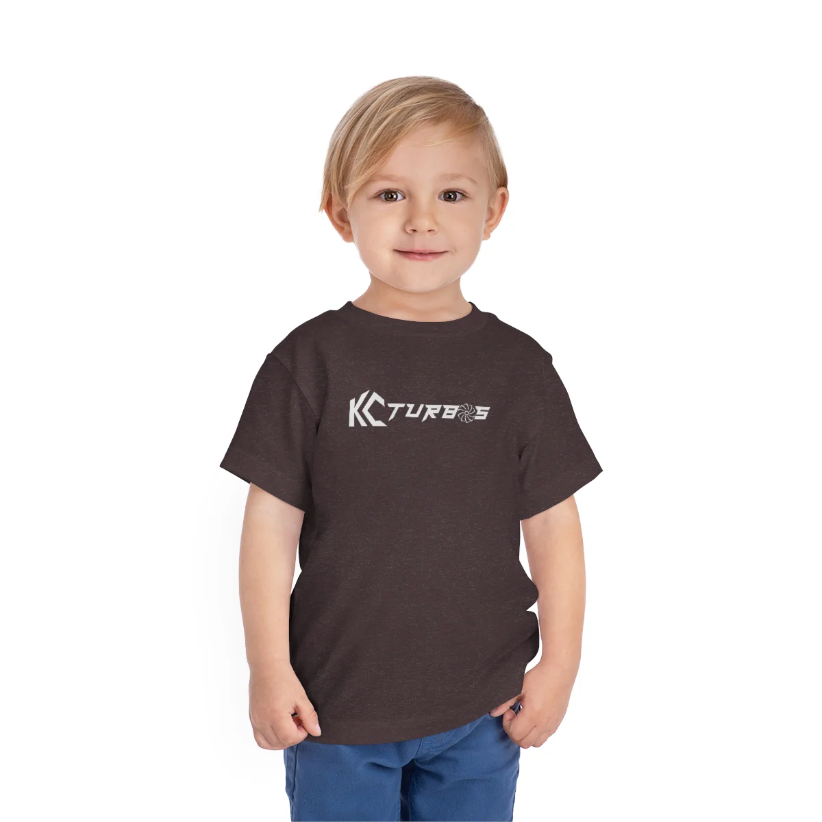 KC Wide Logo - Kid's T-Shirt - Image 32