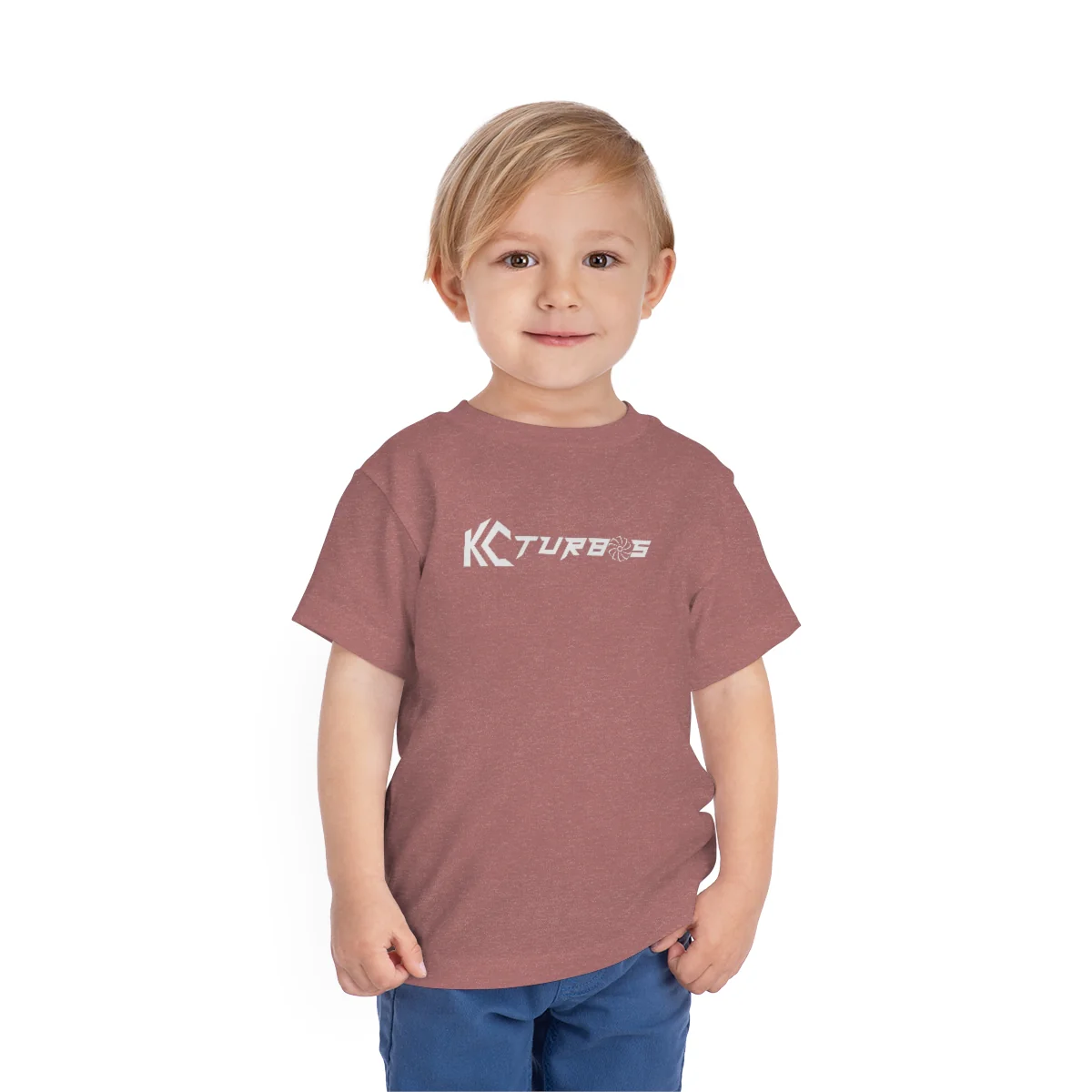 KC Wide Logo - Kid's T-Shirt - Image 6