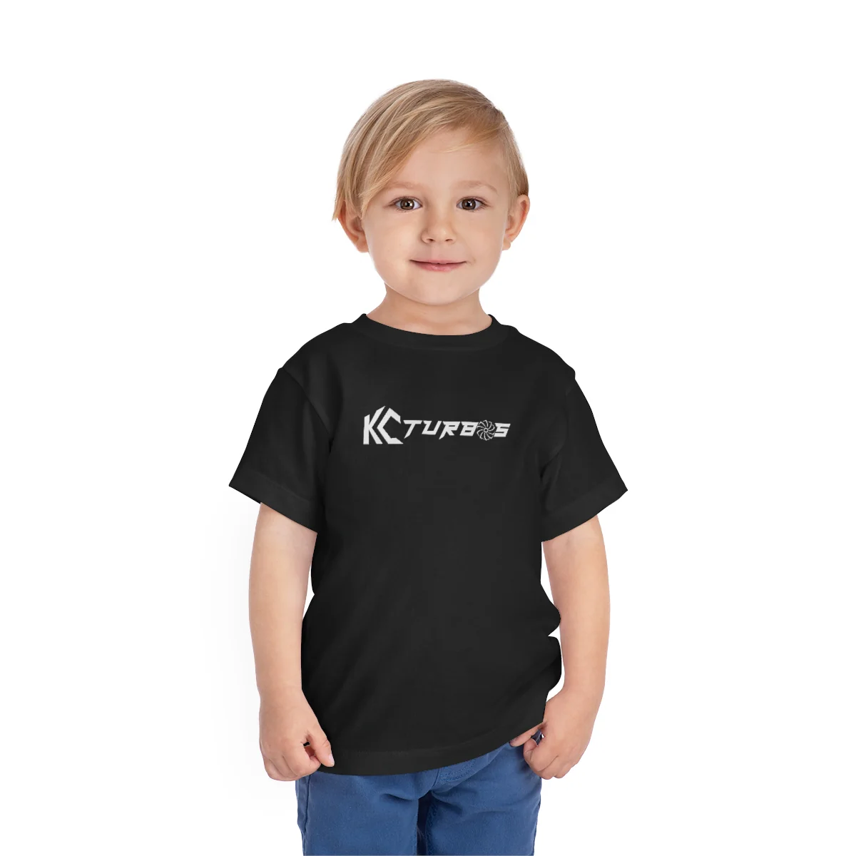 KC Wide Logo - Kid's T-Shirt - Image 8