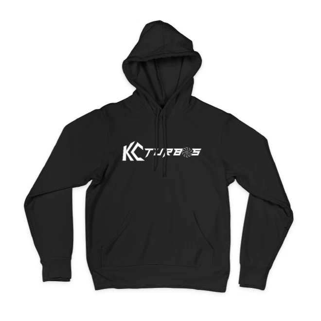 KC Wide Logo - Hoodie