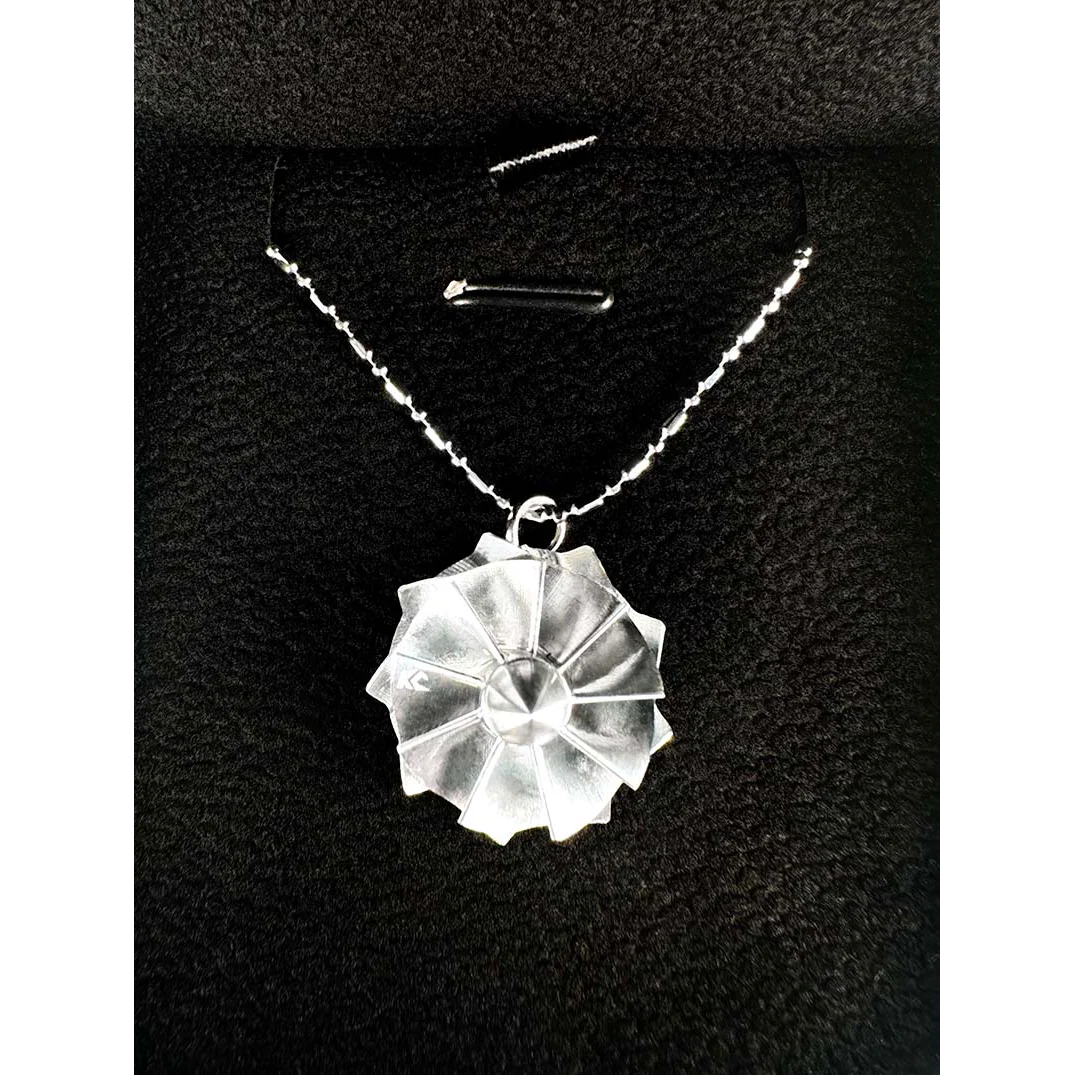 KC Turbos Compressor Wheel Necklace - Image 5
