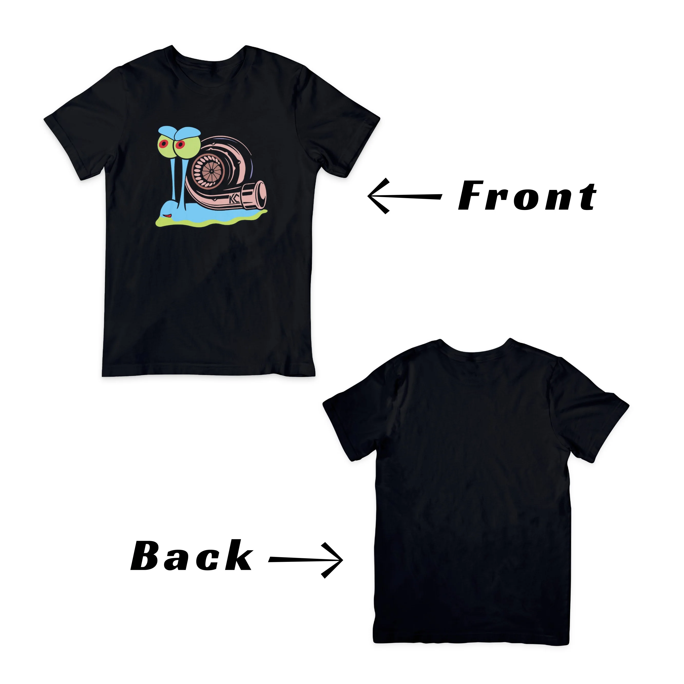 KC Turbo'd Gary T-Shirt - Image 2
