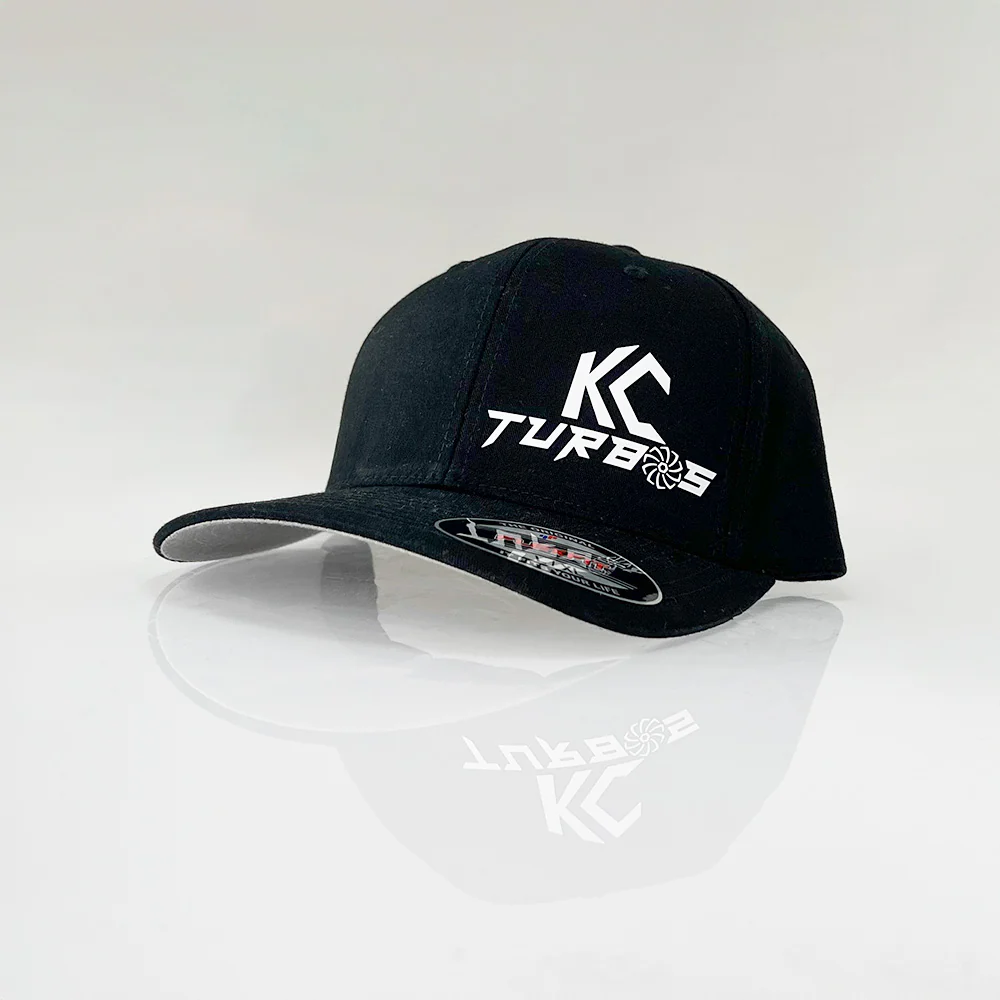 KC Turbos Black Hat - Flex Fit Original
