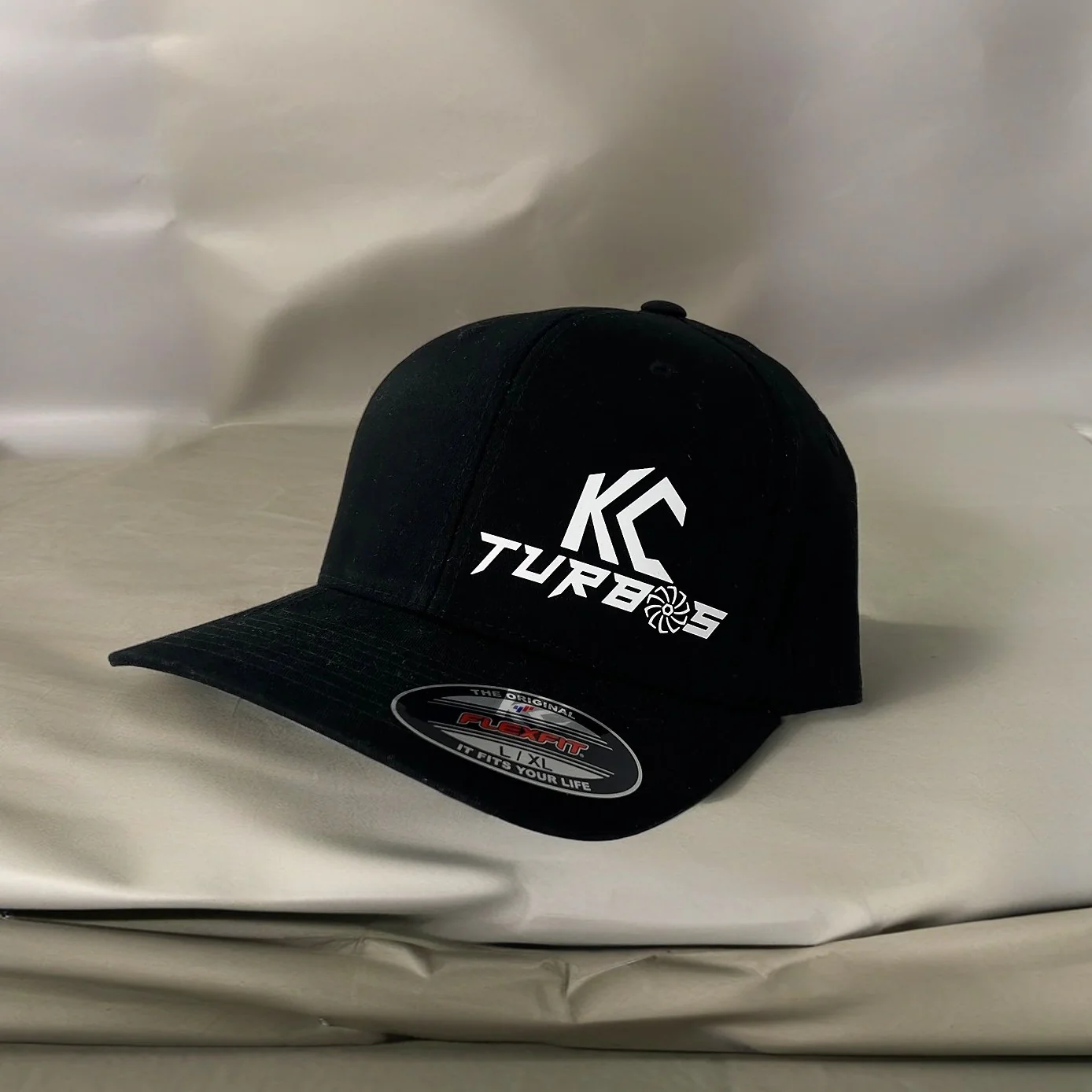 KC Turbos Black Hat - Flex Fit Original - Image 2