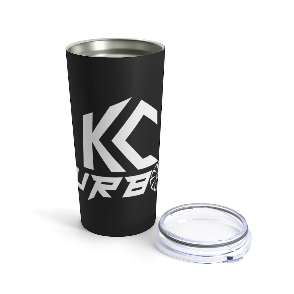 KC Logo Tumbler 20oz - Image 4
