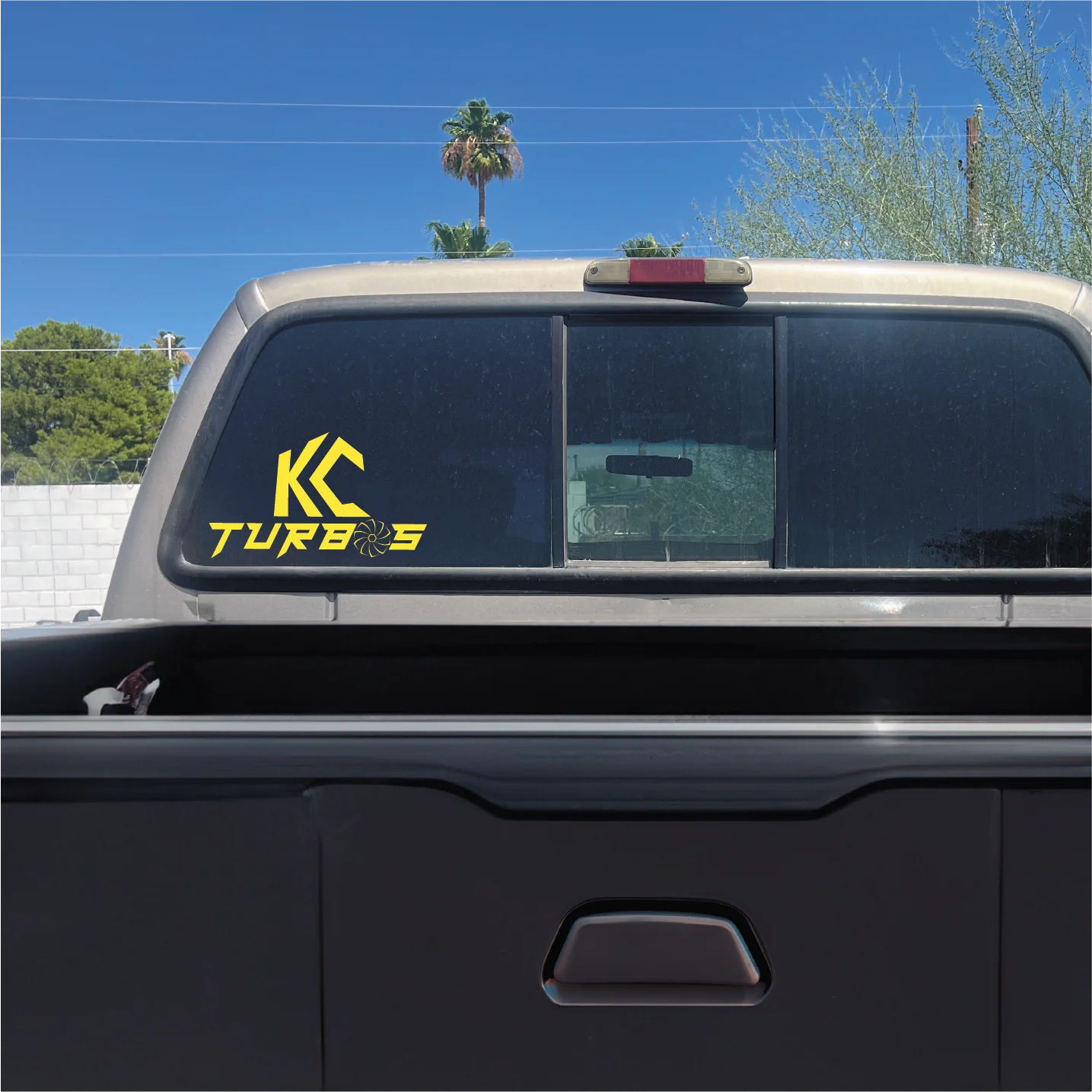 KC Turbos Original Logo - Vinyl Decal - Image 10