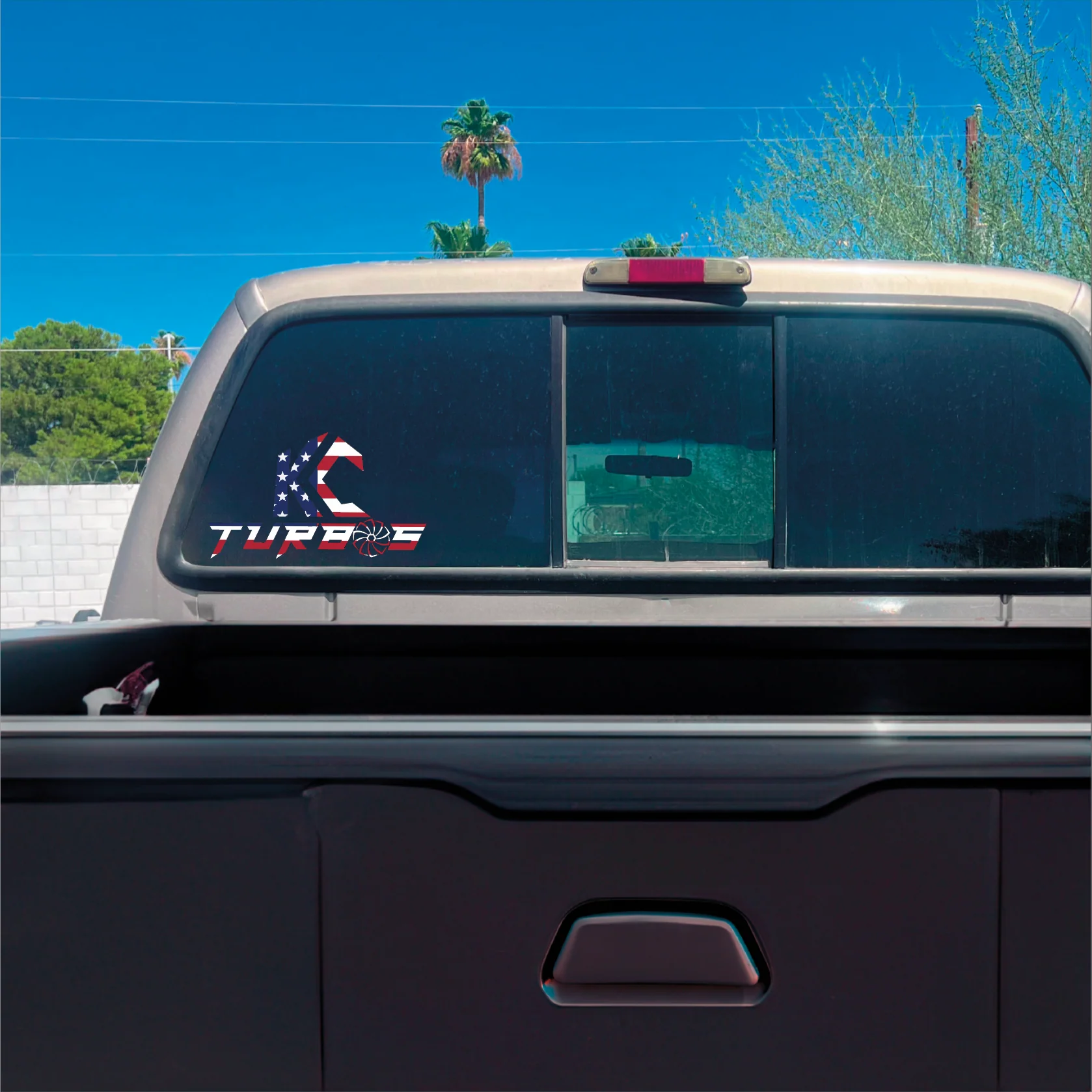 KC Turbos Original Logo - Vinyl Decal - Image 11