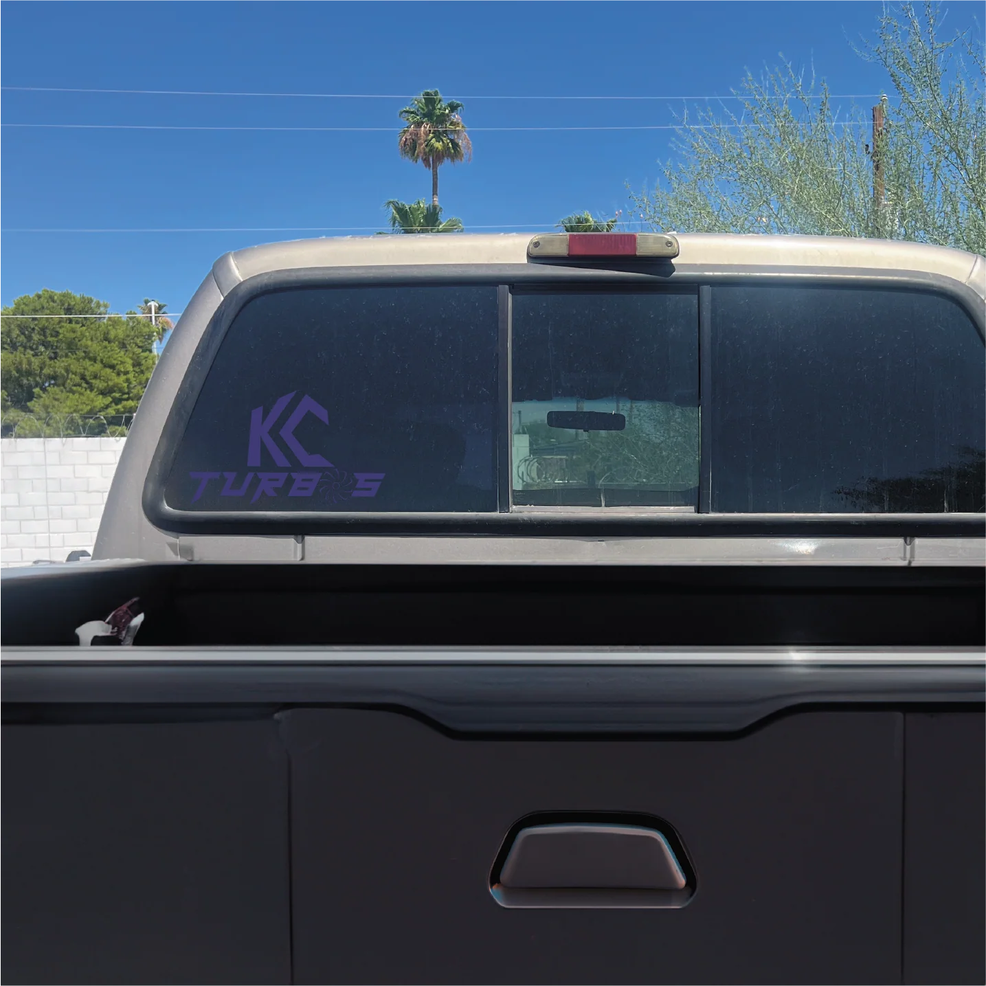 KC Turbos Original Logo - Vinyl Decal - Image 6