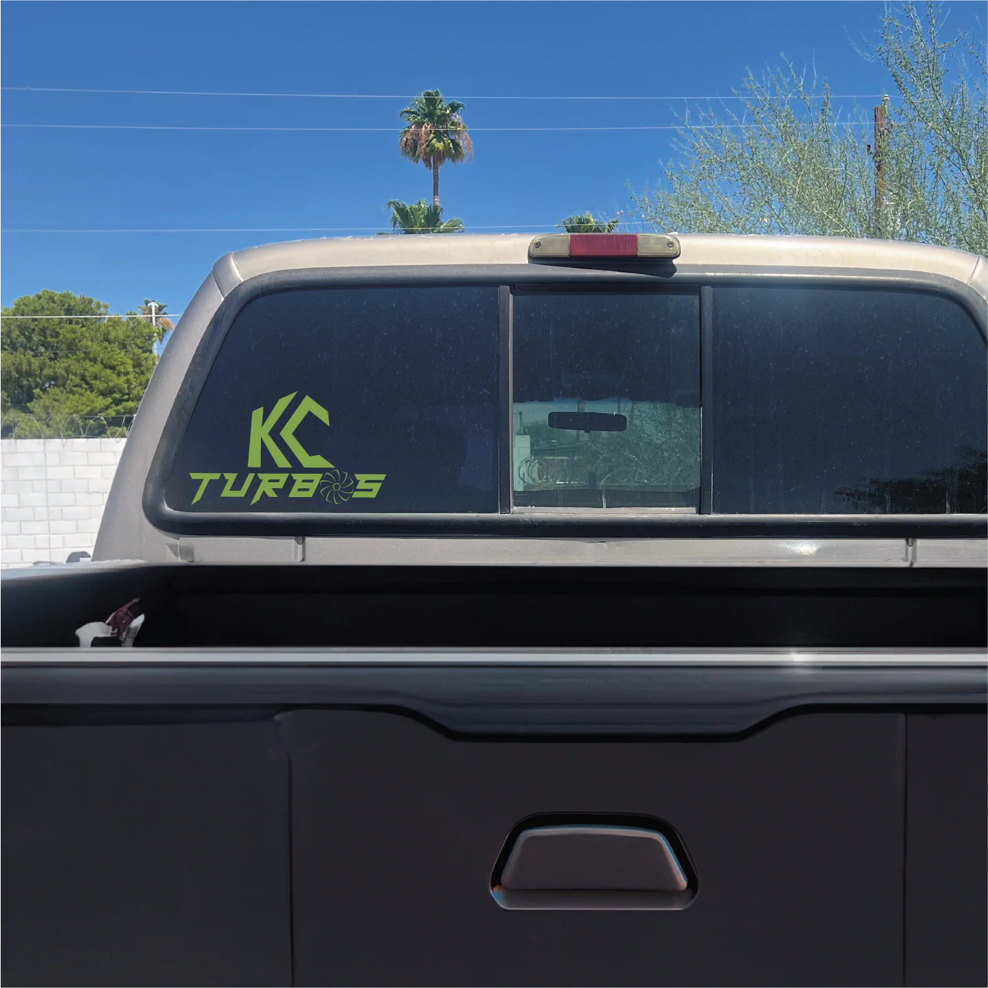 KC Turbos Original Logo - Vinyl Decal - Image 7