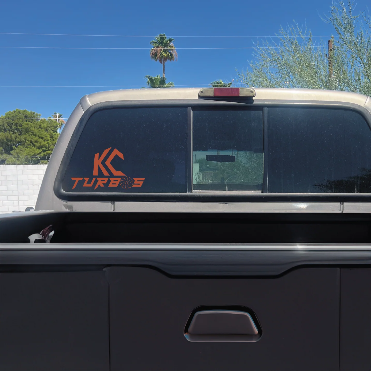 KC Turbos Original Logo - Vinyl Decal - Image 9