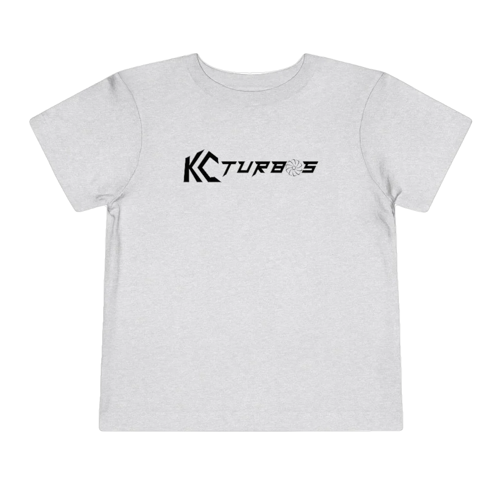 KC Wide Logo - Toddler T-Shirt