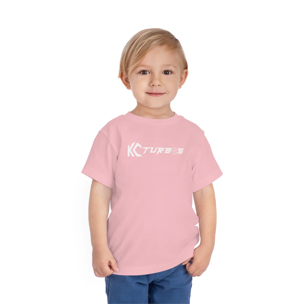 KC Wide Logo - Toddler T-Shirt - Image 12