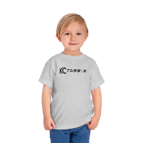 KC Wide Logo - Toddler T-Shirt - Image 2