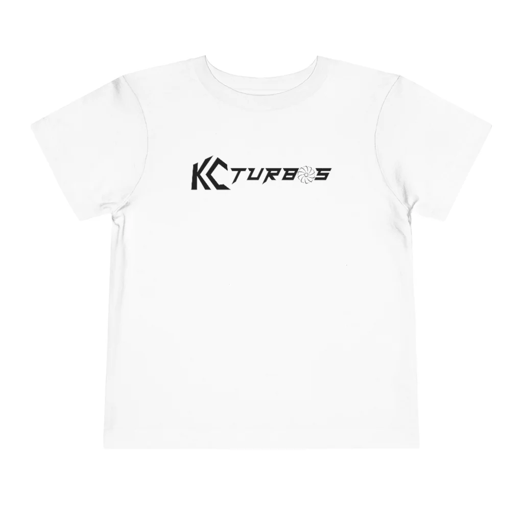 KC Wide Logo - Toddler T-Shirt - Image 3