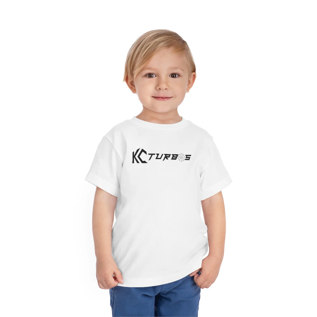 KC Wide Logo - Toddler T-Shirt - Image 4