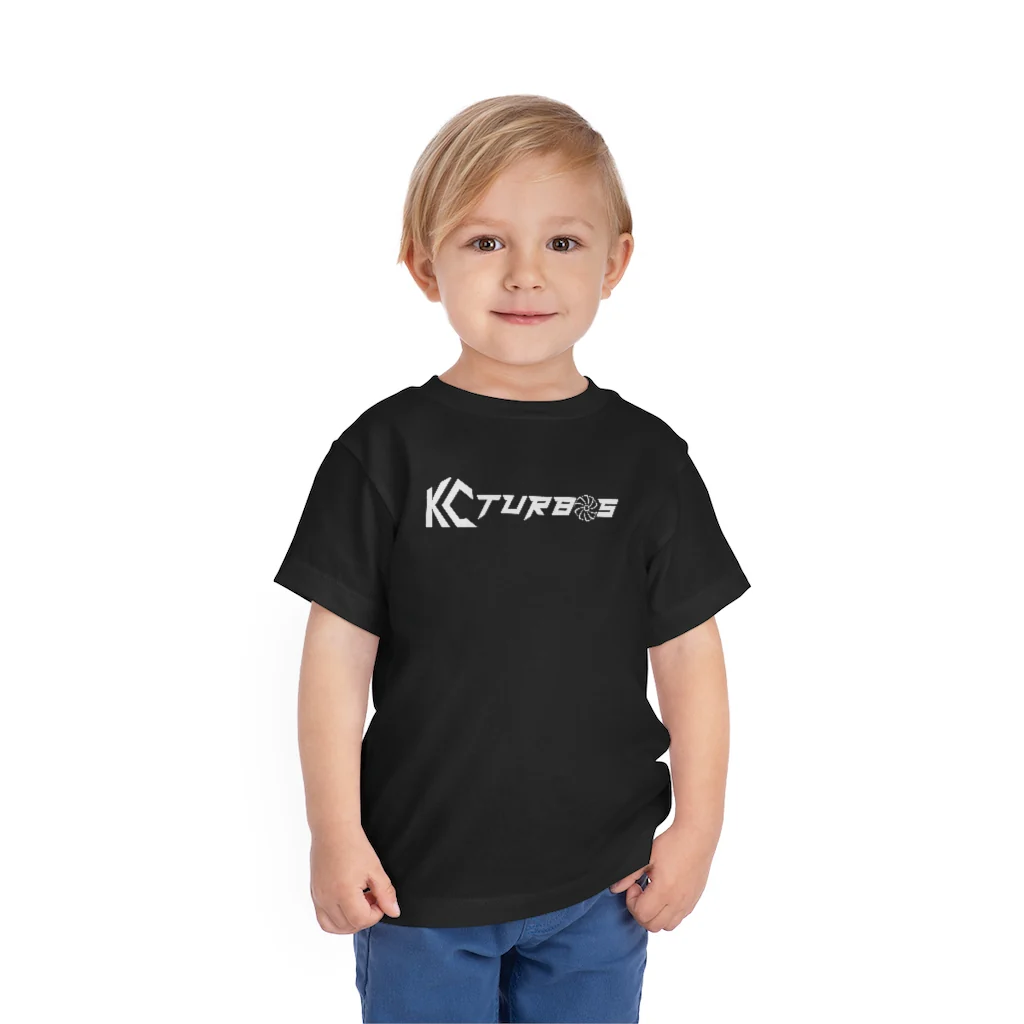 KC Wide Logo - Toddler T-Shirt - Image 6