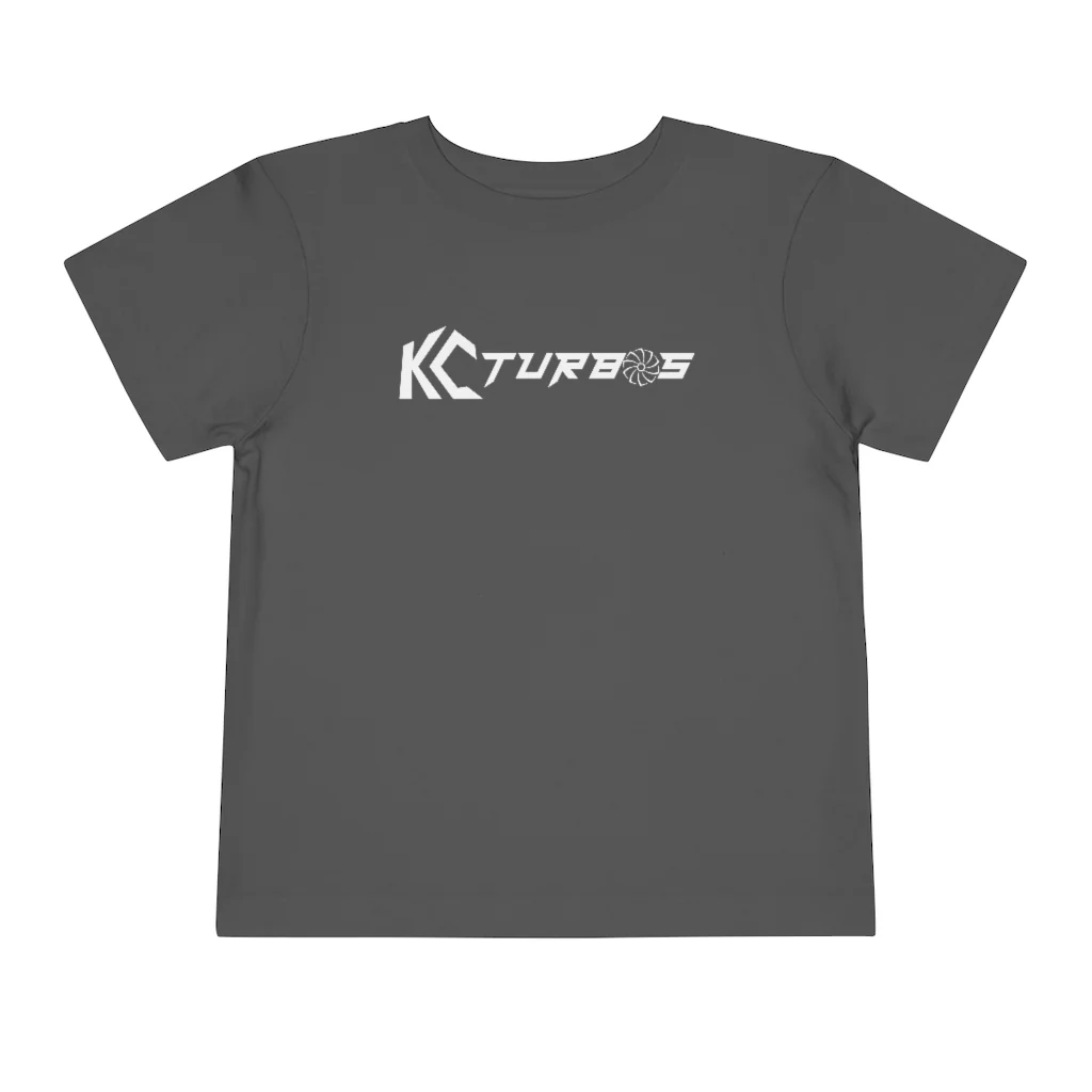 KC Wide Logo - Toddler T-Shirt - Image 7