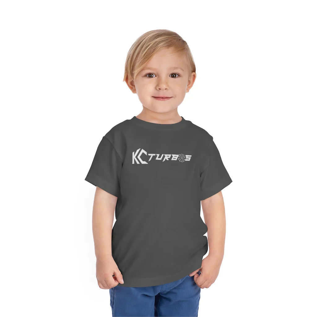KC Wide Logo - Toddler T-Shirt - Image 8