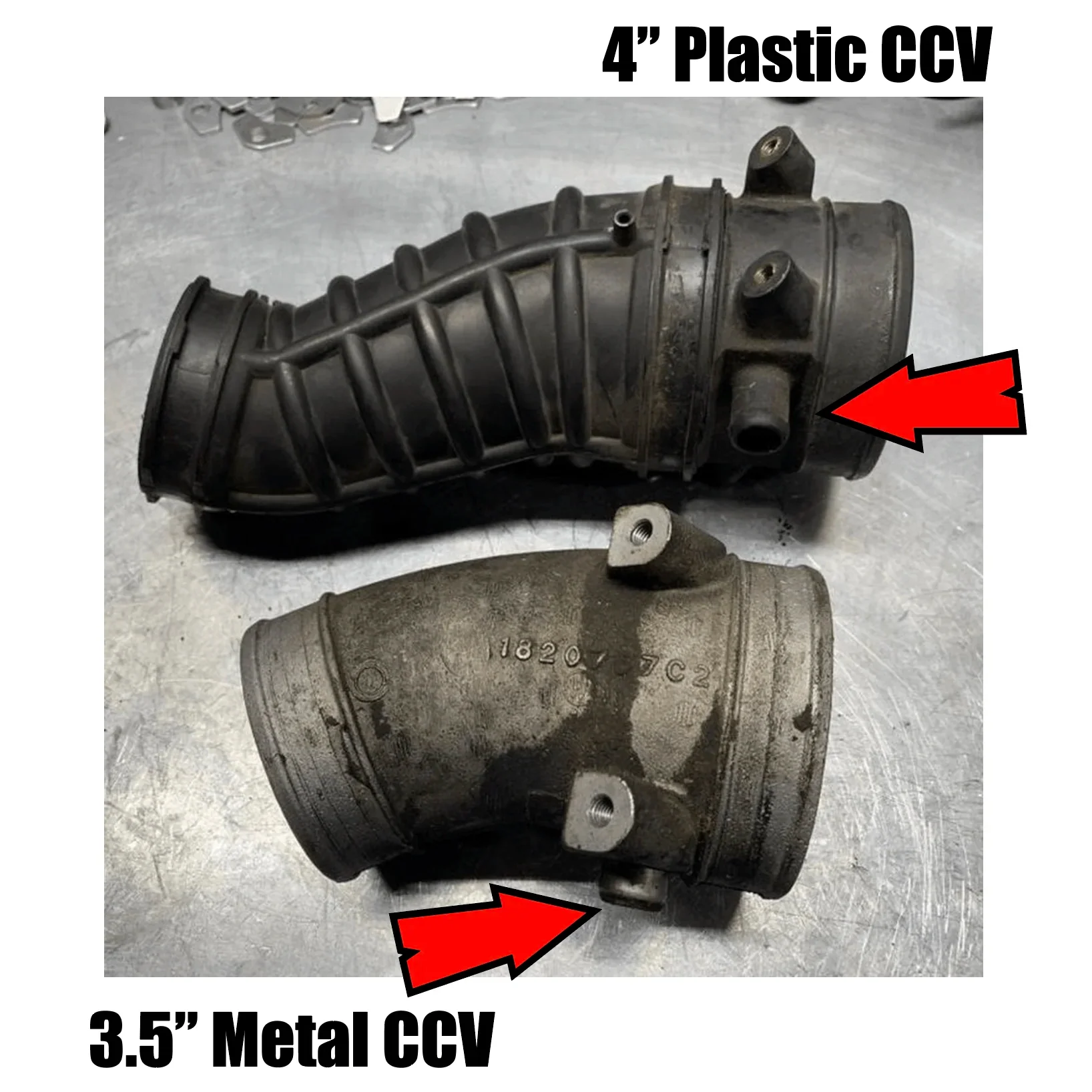 KC300x Stage 2 Turbo (63/73) - 7.3 Powerstroke OBS (1994-1998) - Image 3