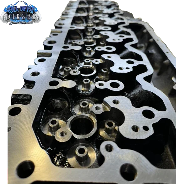 KDD 24V Cylinder Head VP44 - Assembled - 5.9 Cummins (1998-2002) - Image 2