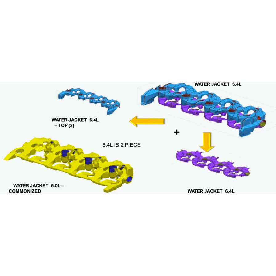 KDD ICON Series 6.0 Aluminum Heads - 6.0 Powerstroke (2003-2007) - Image 12