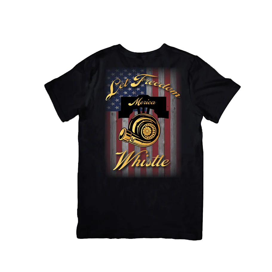 "Let Freedom Whistle"  T-shirt